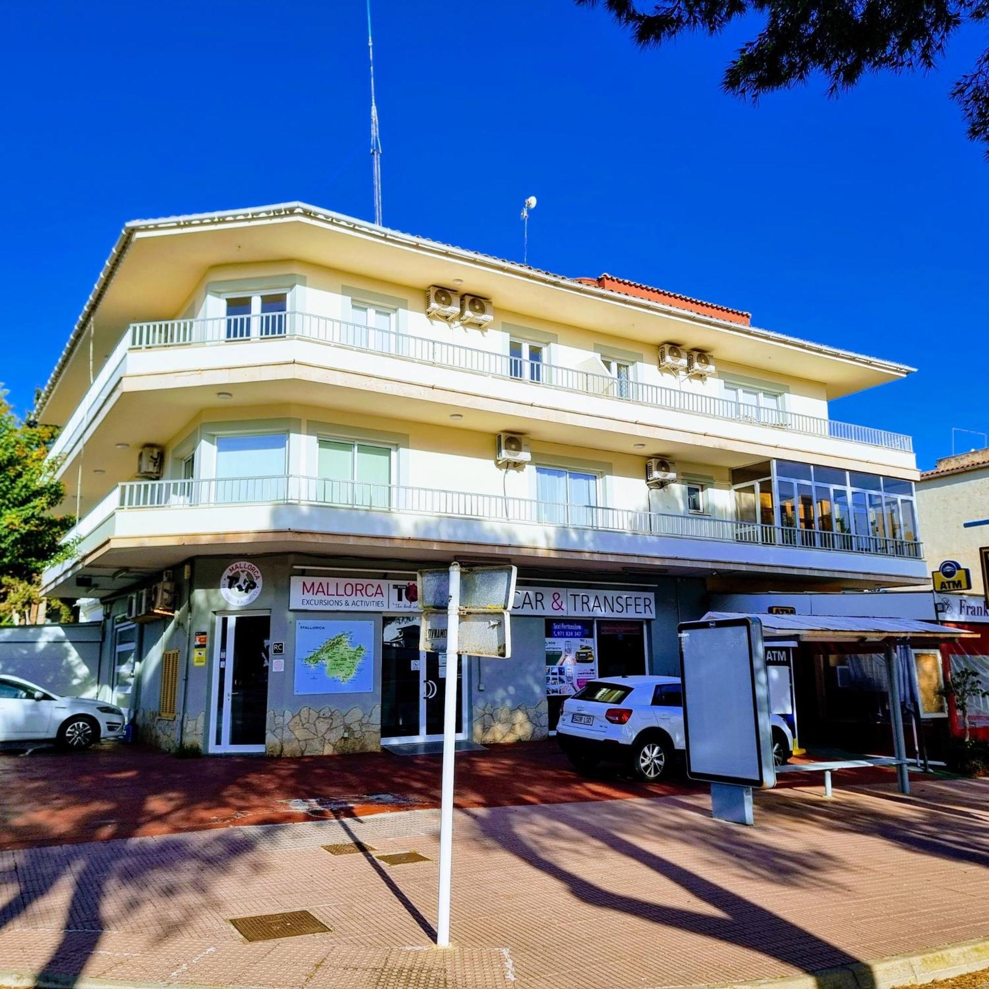 Apartamento Portosun Pez Portocolom  Esterno foto